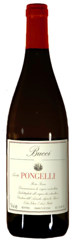 Bucci Piceno Pongelli 2013 Front Bottle Shot