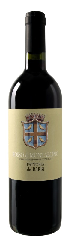 Fattoria dei Barbi Rosso di Montalcino 2021 Front Bottle Shot