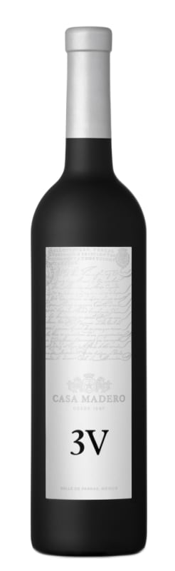Casa Madero 3V 2020 Front Bottle Shot