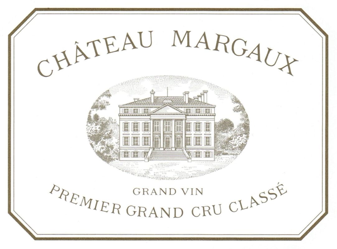 Chateau Margaux 6-Pack OWC 2018 Front Label