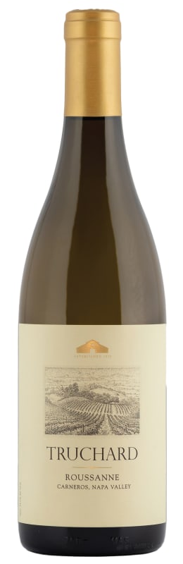 Truchard Estate Roussanne 2022 Front Bottle Shot