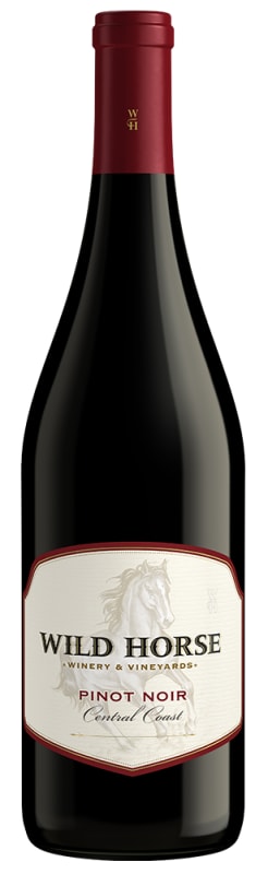 Wild Horse Pinot Noir 2019 Front Bottle Shot