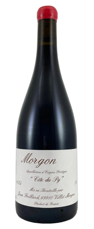 Domaine Jean Foillard Morgon Cote du Py 2024 Front Bottle Shot