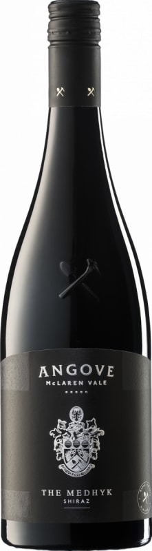 Angove Family Winemakers The Medhyk Shiraz 2016 Front Bottle Shot