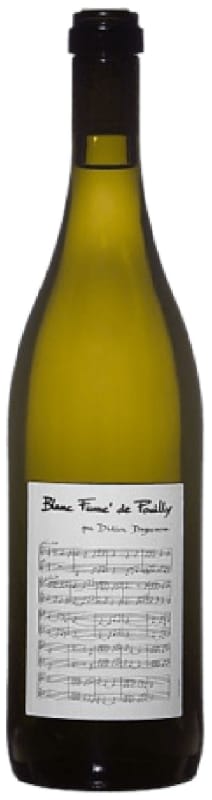 Didier Dagueneau Blanc Fume de Pouilly 2015 Front Bottle Shot