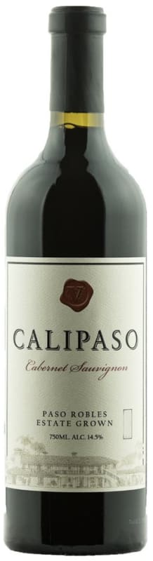 CaliPaso Cabernet Sauvignon 2017 Front Bottle Shot
