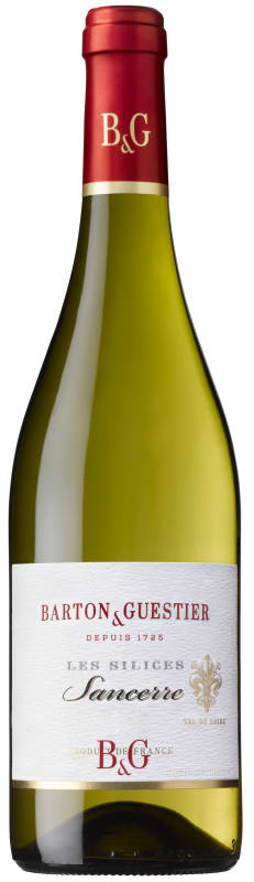 Barton & Guestier Sancerre Les Silices 2020 Front Bottle Shot