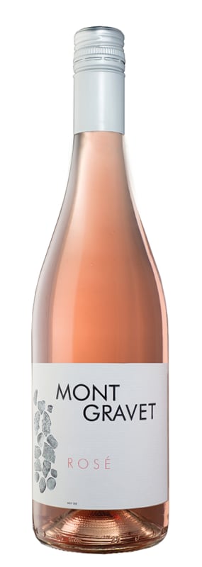 Mont Gravet Rose 2023 Front Bottle Shot