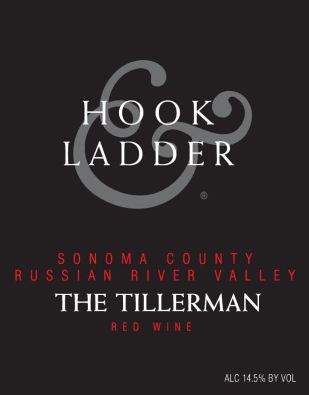 Hook & Ladder The Tillerman Red 2006 Front Label