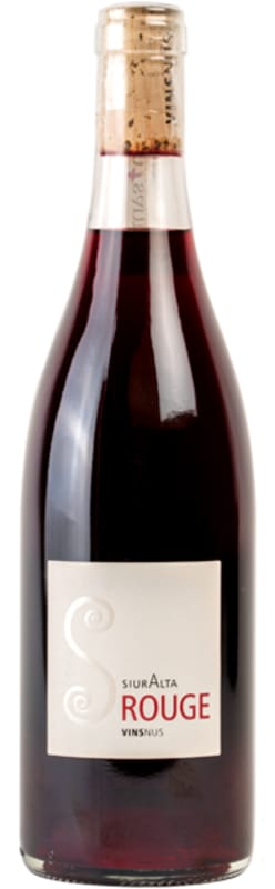 Alfredo Arribas SiurAlta Rouge 2018 Front Bottle Shot