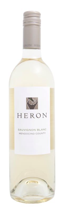 Heron Sauvignon Blanc 2018 Front Bottle Shot