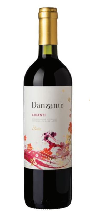 Danzante Chianti 2019 Front Bottle Shot