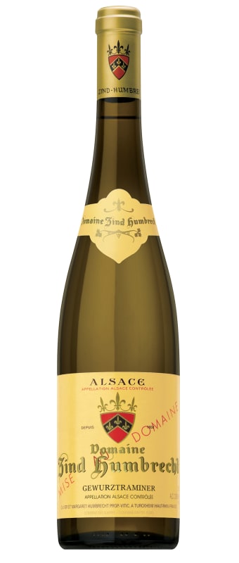 Zind-Humbrecht Gewurztraminer 2016 Front Bottle Shot