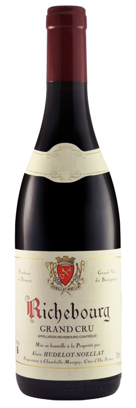 Hudelot-Noellat Richebourg Grand Cru 1998 Front Bottle Shot