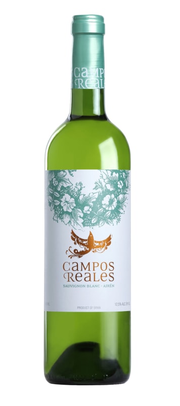 Campos Reales Sauvignon Blanc-Airen 2020 Front Bottle Shot