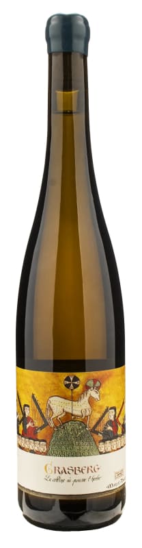 Marcel Deiss Grasberg 2021 Front Bottle Shot