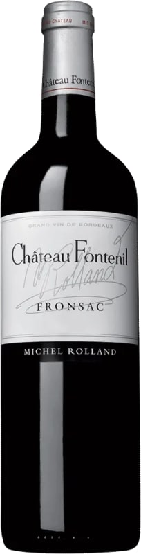 Chateau Fontenil 2020 Front Bottle Shot