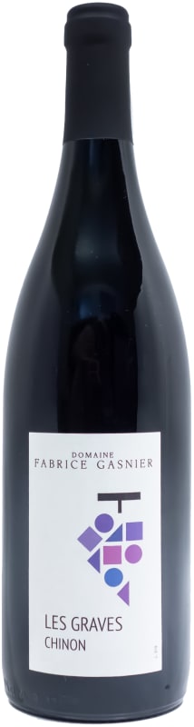 Domaine Fabrice Gasnier Chinon Les Graves 2022 Front Bottle Shot