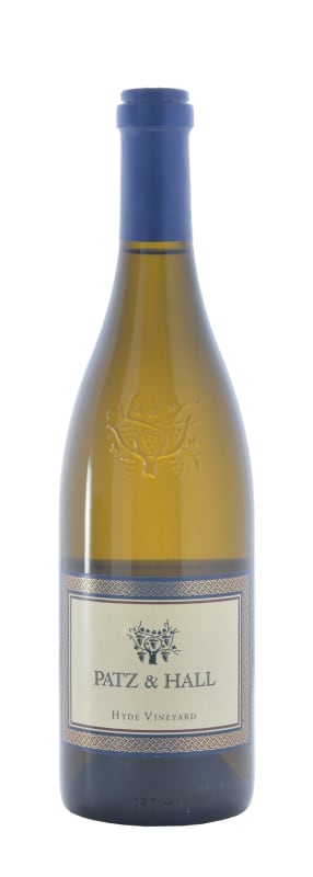 Patz & Hall Hyde Vineyard Chardonnay 2016 Front Bottle Shot