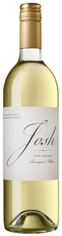 Josh Cellars Sauvignon Blanc 2018 Front Bottle Shot