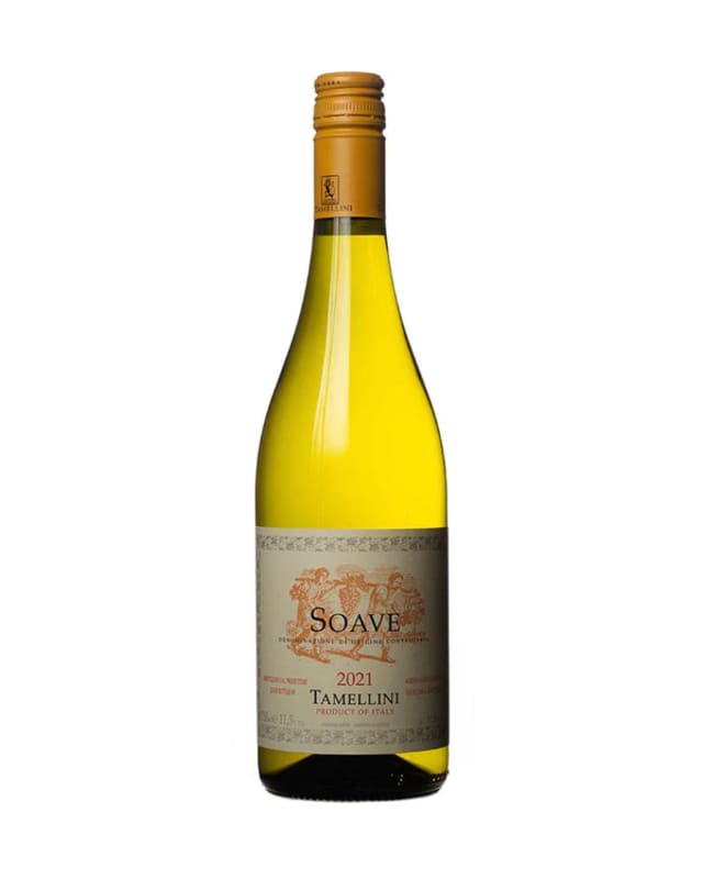 Tamellini Soave 2021 Front Bottle Shot