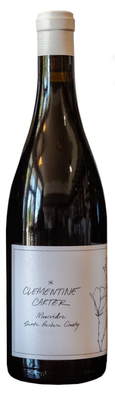 Clementine Carter Mourvedre 2021 Front Bottle Shot