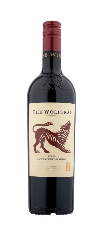 Boekenhoutskloof The Wolftrap 2019 Front Bottle Shot