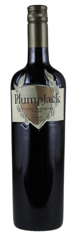 PlumpJack Reserve Cabernet Sauvignon 2018 Front Bottle Shot