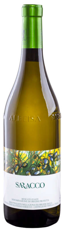 Saracco Moscato d'Asti 2024 Front Bottle Shot