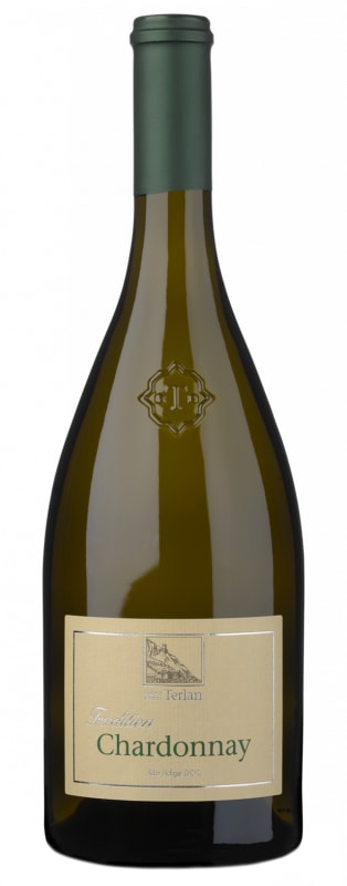 Cantina Terlano Chardonnay 2022 Front Bottle Shot