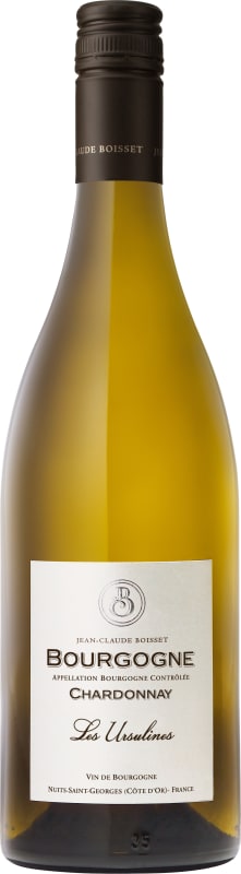 Jean-Claude Boisset Les Ursulines Chardonnay 2016 Front Bottle Shot