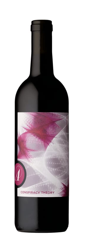Anarchist Wine Co. Conspiracy Theory 2016 Front Bottle Shot
