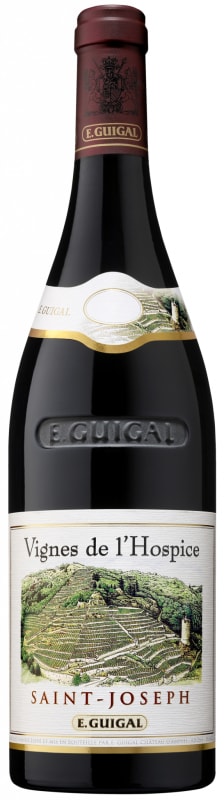 E. Guigal Saint-Joseph Vignes de l'Hospice Rouge 2020 Front Bottle Shot
