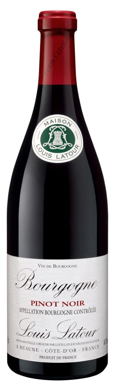 Louis Latour Bourgogne Pinot Noir 2021 | Wine.com