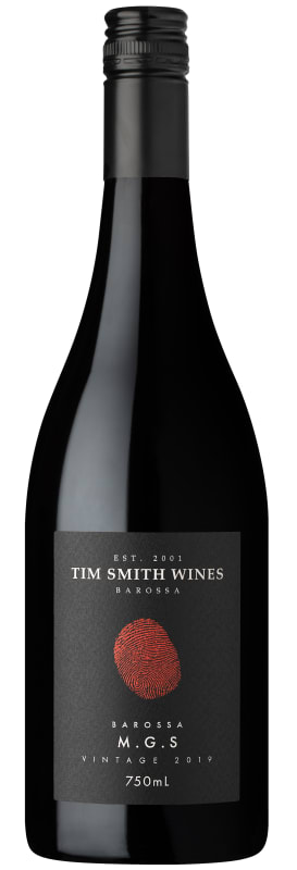 Tim Smith Mataro Grenache Shiraz 2022 Front Bottle Shot