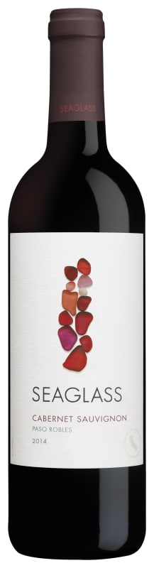 SeaGlass Cabernet Sauvignon 2014 Front Bottle Shot