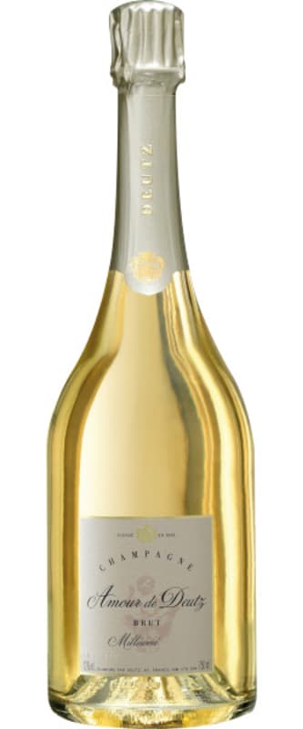 Deutz Amour de Deutz Blanc de Blancs Brut 2009 Front Bottle Shot