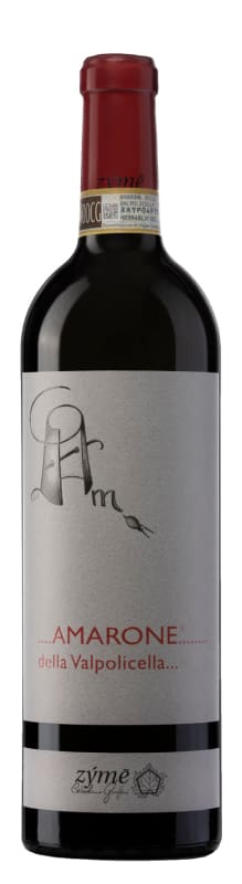 Azienda Agricola Zyme Amarone della Valpolicella Classico 2007 Front Bottle Shot