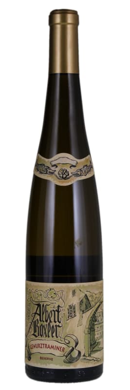 Albert Boxler Reserve Gewurztraminer 2016 Front Bottle Shot