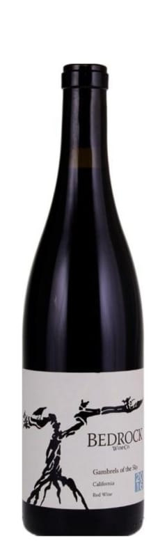 Bedrock Wine Company Gambrels of the Sky Grenache 2016 Front Bottle Shot