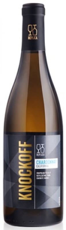 Replica Knockoff Chardonnay 2015 Front Bottle Shot