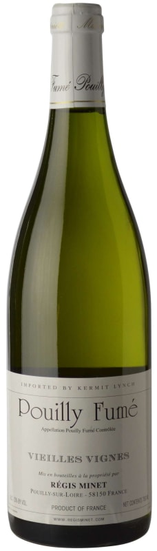 Regis Minet Pouilly-Fume Vieilles Vignes 2017 Front Bottle Shot