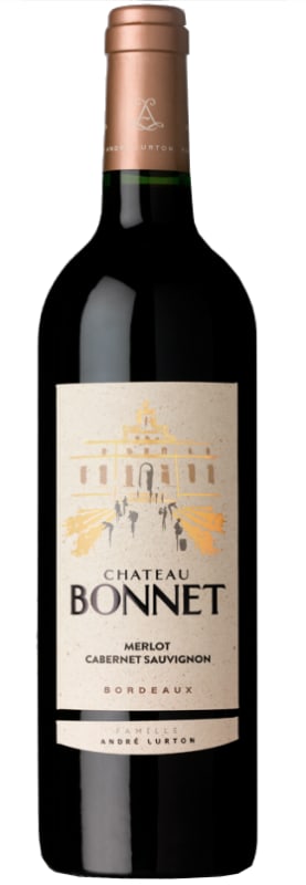 Chateau Bonnet Rouge 2018 Front Bottle Shot
