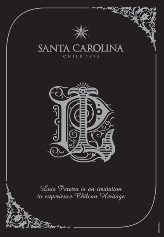 Santa Carolina Luis Pereira 2013 Front Label