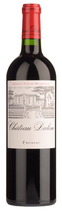 Chateau Dalem 2022 Front Bottle Shot