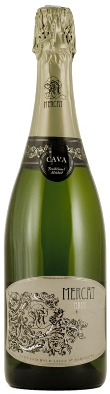 Mercat Brut Front Bottle Shot