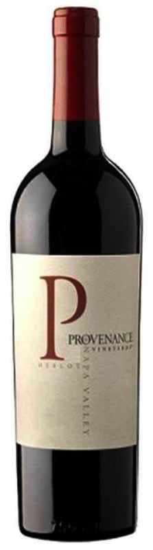 Provenance Vineyards Napa Valley Merlot 2016 Front Bottle Shot