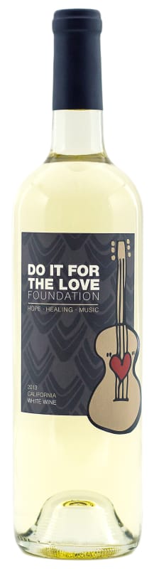 Ca' Momi Winery Do It For The Love White Wine 2013 Front Bottle Shot
