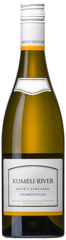 Kumeu River Mate's Vineyard Chardonnay 2013 Front Bottle Shot
