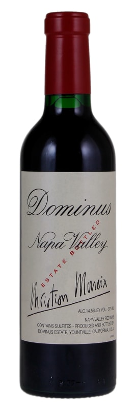 Dominus Estate (375ML half-bottle) 2018 Front Bottle Shot